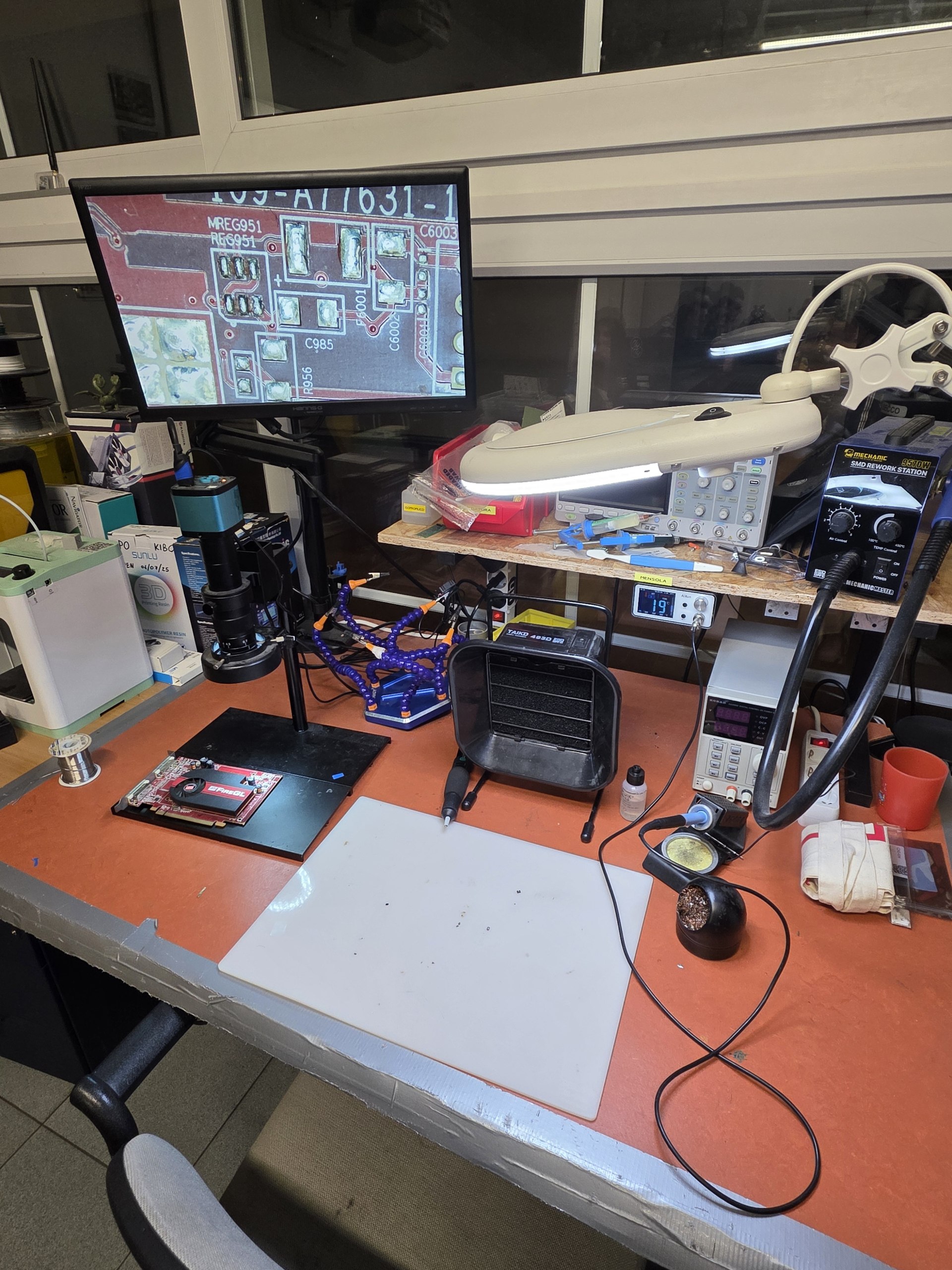 Stazione di Saldatura